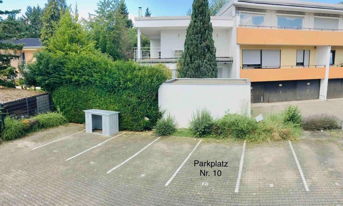 'Das Kleine Feine' - Ruhige, Helle Ferienwohnung Mit Parkplatz Und Balkon Pforzheim Eksteriør bilde